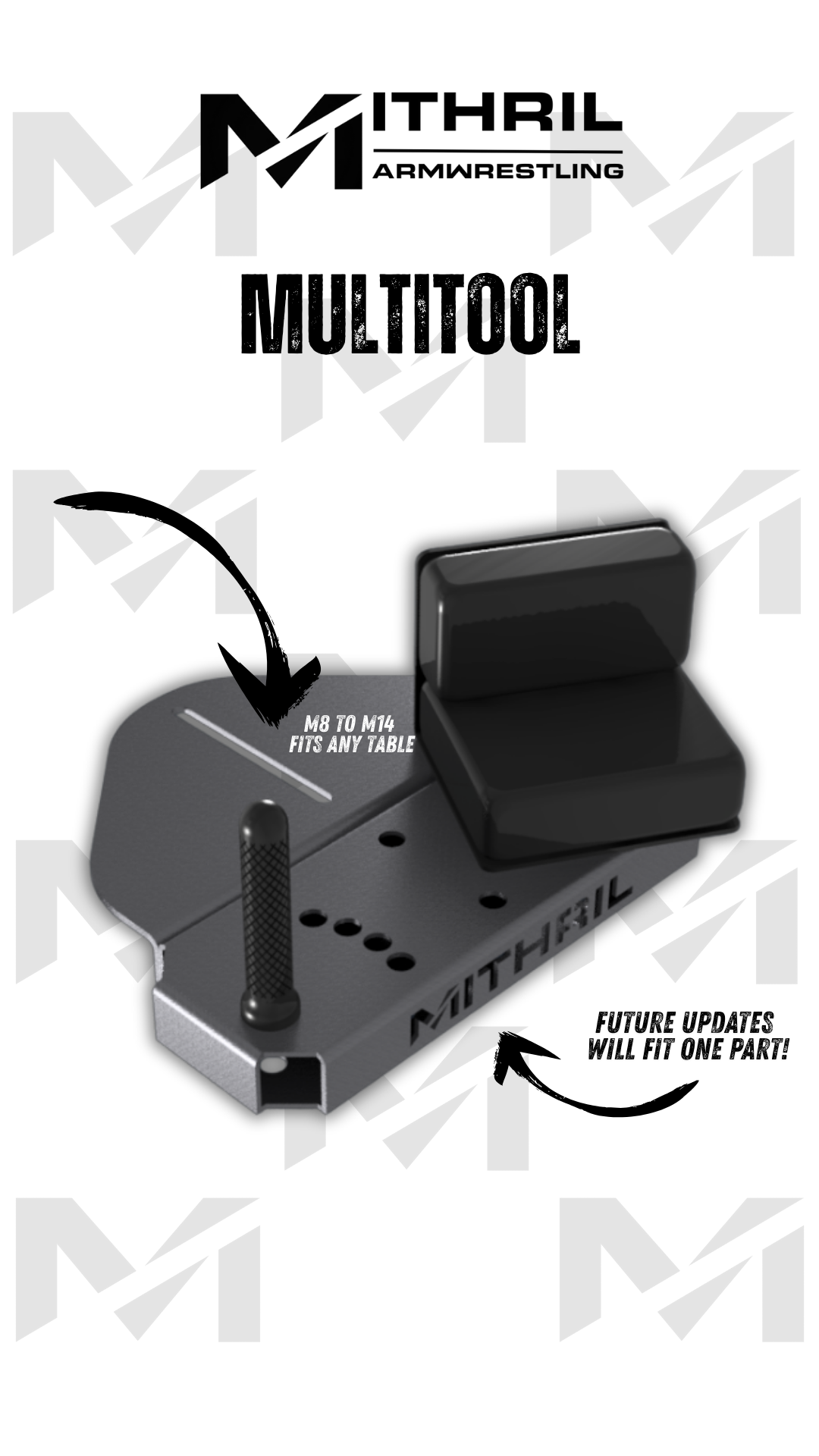 Wrist Cupping Table Attachment