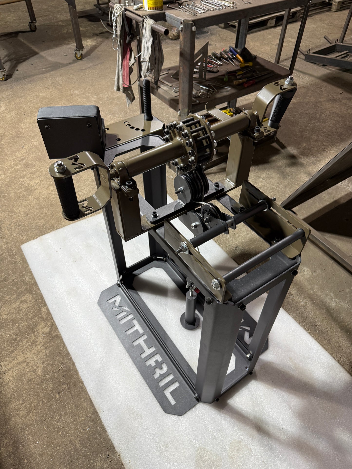 Pullheavy Arm Machine “PRO”