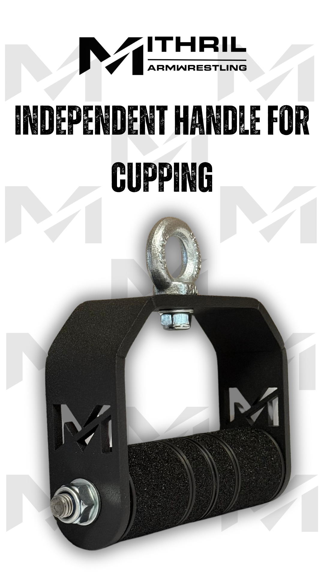 Independent Handle for Cupping