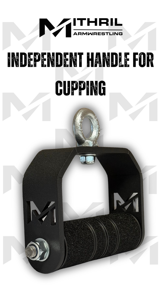 Independent Handle for Cupping