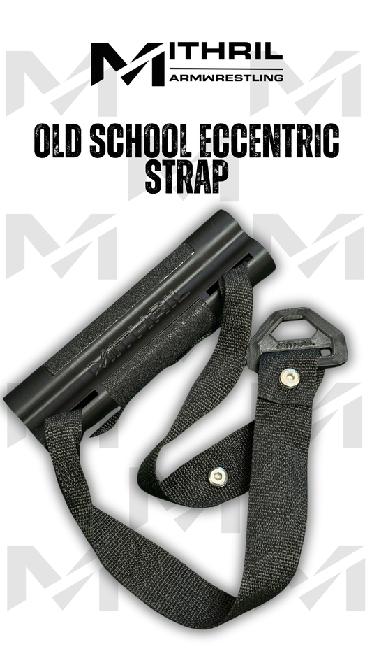 Old School Eccentric Strap