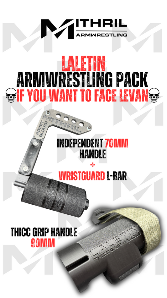 Vitalii Laletin Pack - "If you want to face Levan".