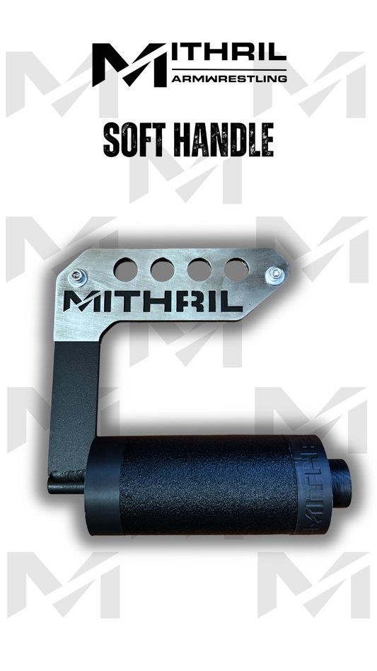 Soft & Slippery Handle