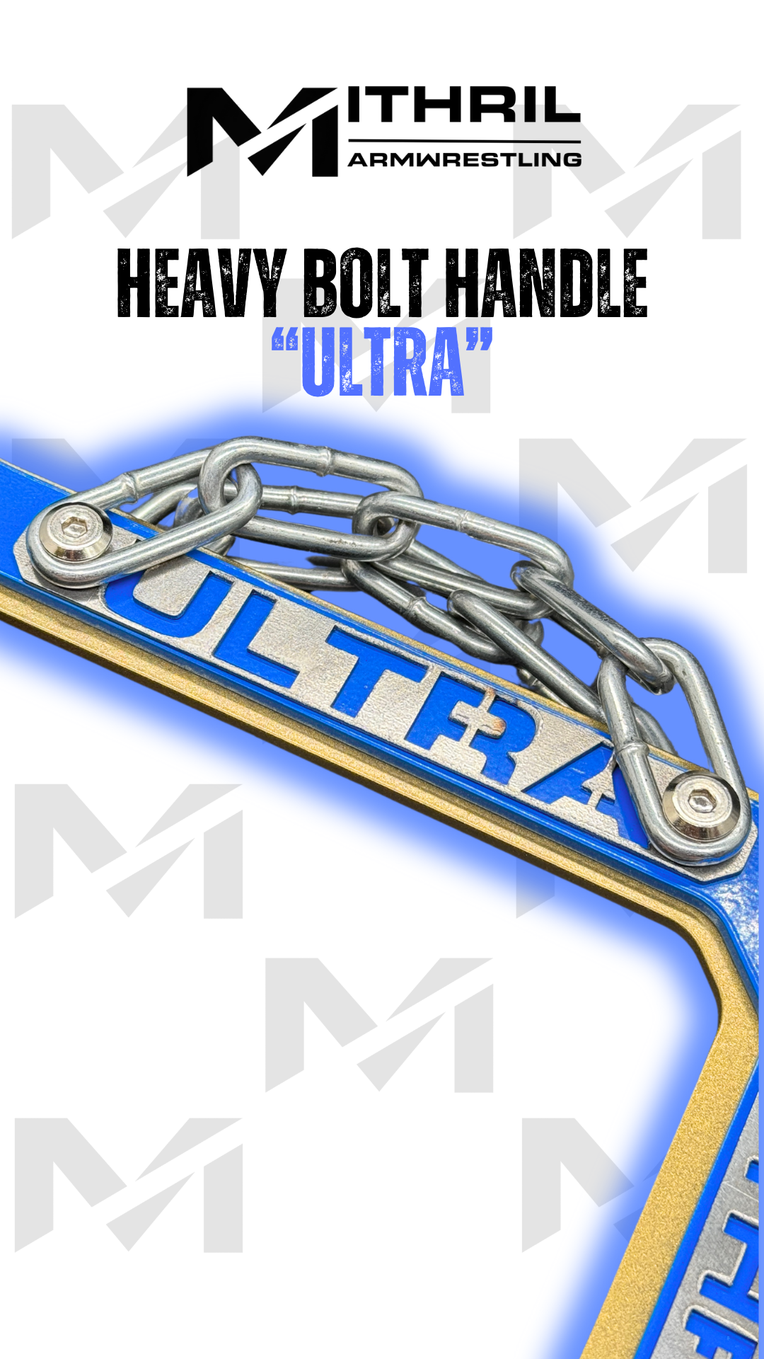 Heavy Bolt Handle - "ULTRA"