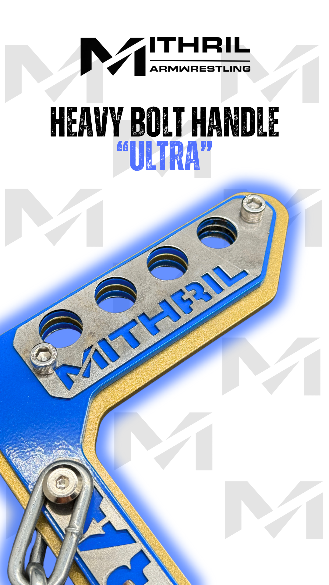 Heavy Bolt Handle - "ULTRA"