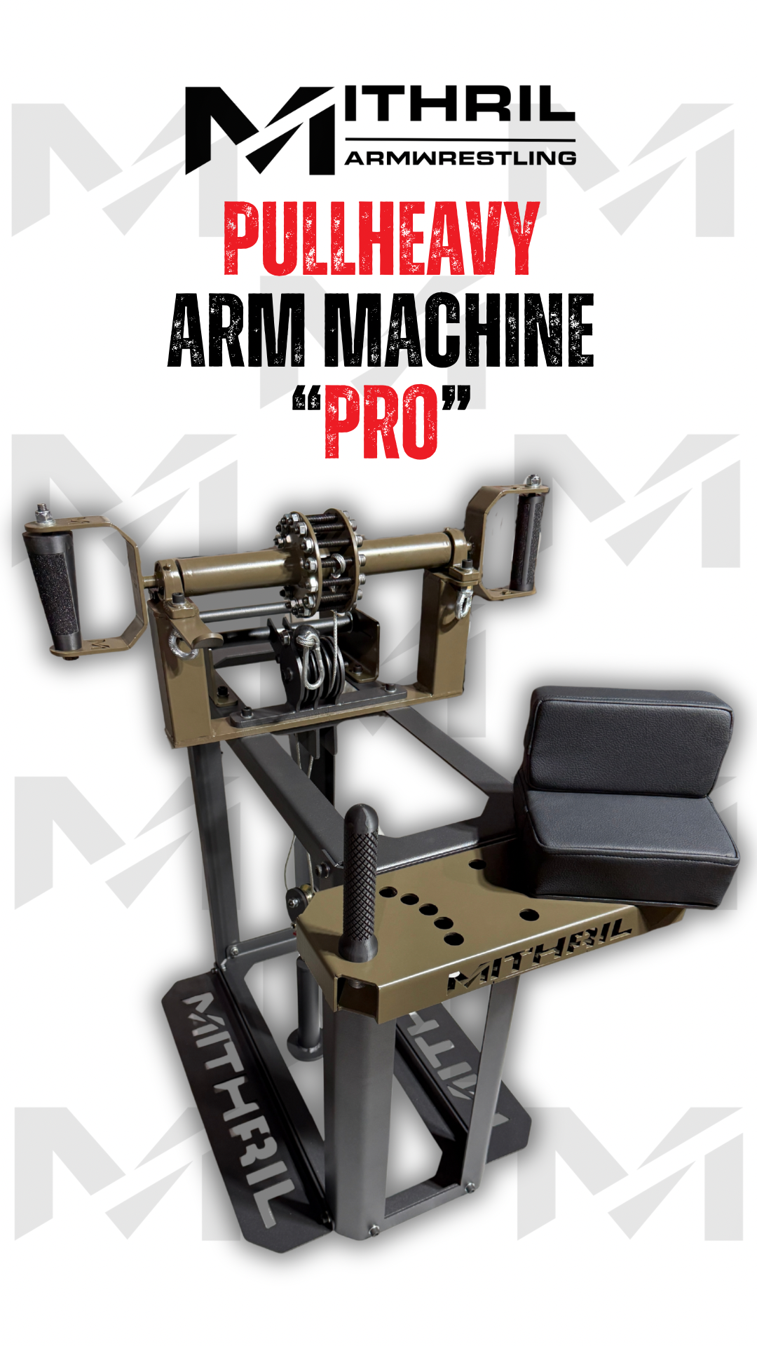 Armwrestling Training Machines