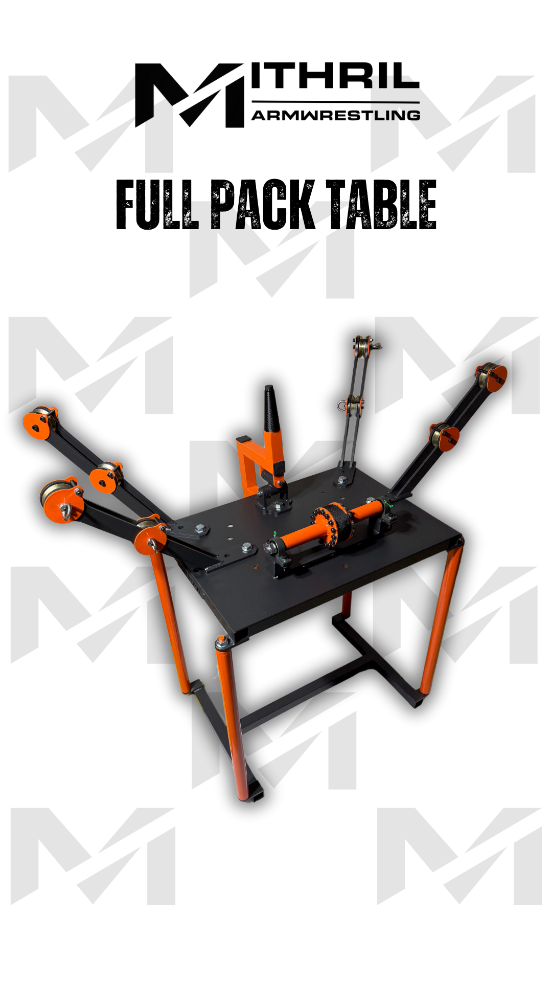 Armwrestling Training Machines