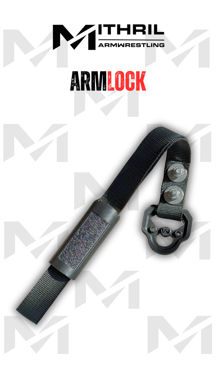 Armlock armwrestling handle - Toproll Training