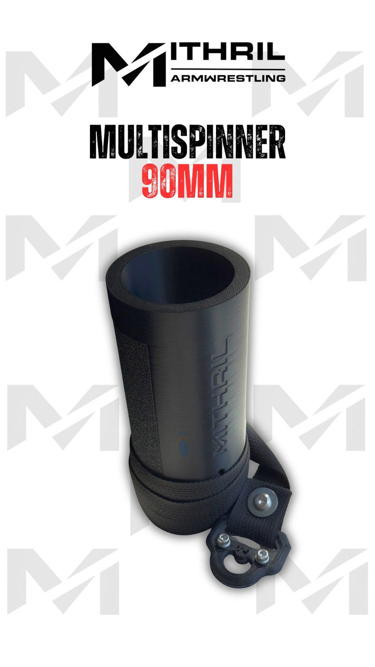 Multispinner 90mm - Thick Grip Handles