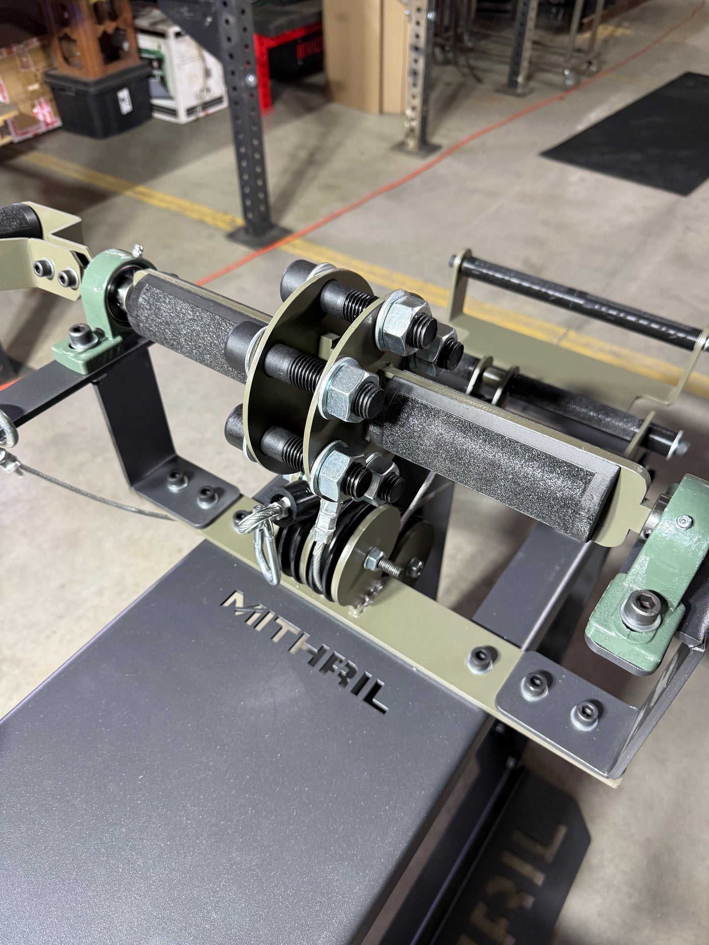 Pullheavy Arm Machine “PRO”
