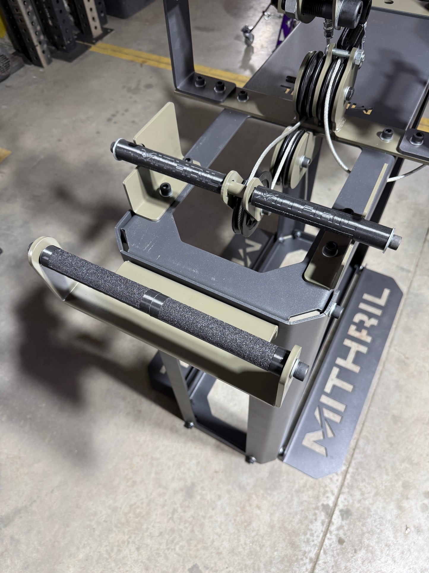 Pullheavy Arm Machine “PRO”