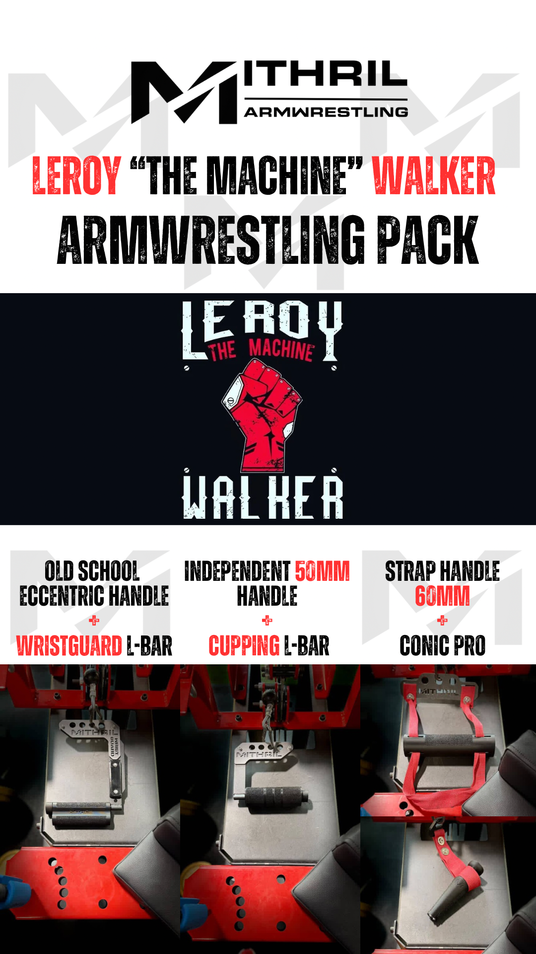 LeRoy “The Machine” Walker Pack