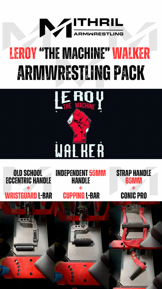 LeRoy “The Machine” Walker Pack