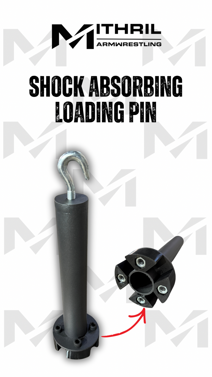 Shock Absorbing Loading Pin – MITHRIL ARMWRESTLING EQUIPMENT