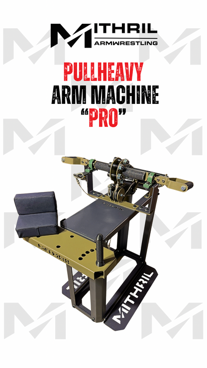 Pullheavy Arm Machine “PRO”