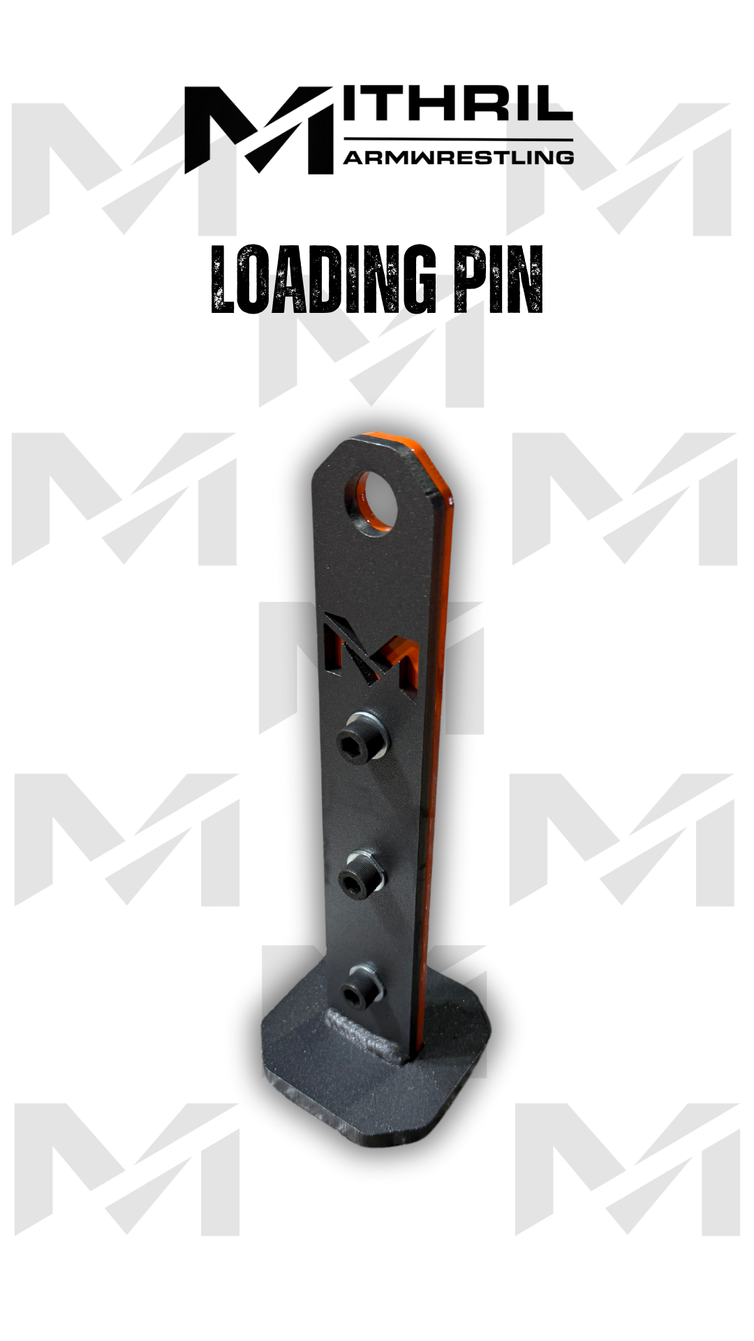 Loading Pin – MITHRIL ARMWRESTLING EQUIPMENT