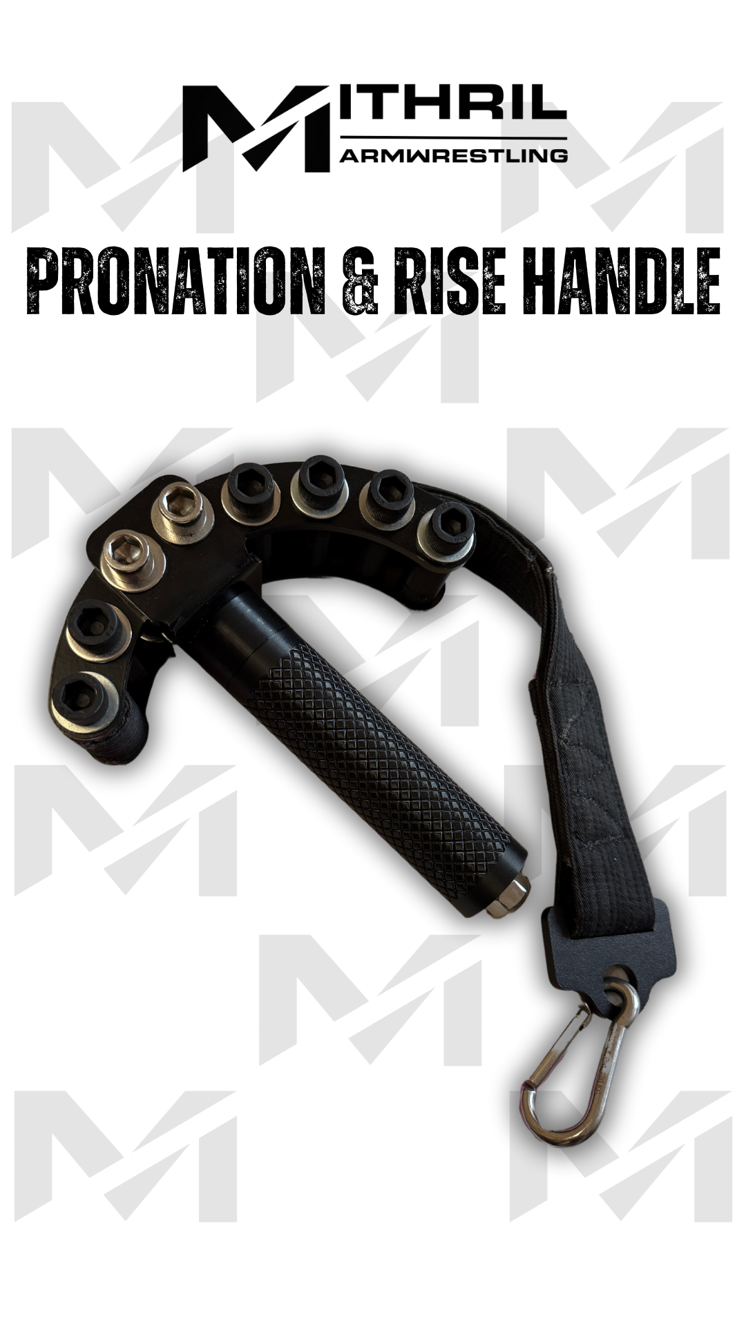 Sign Handle Rise Pronation & Rise Handle – MITHRIL ARMWRESTLING EQUIPMENT