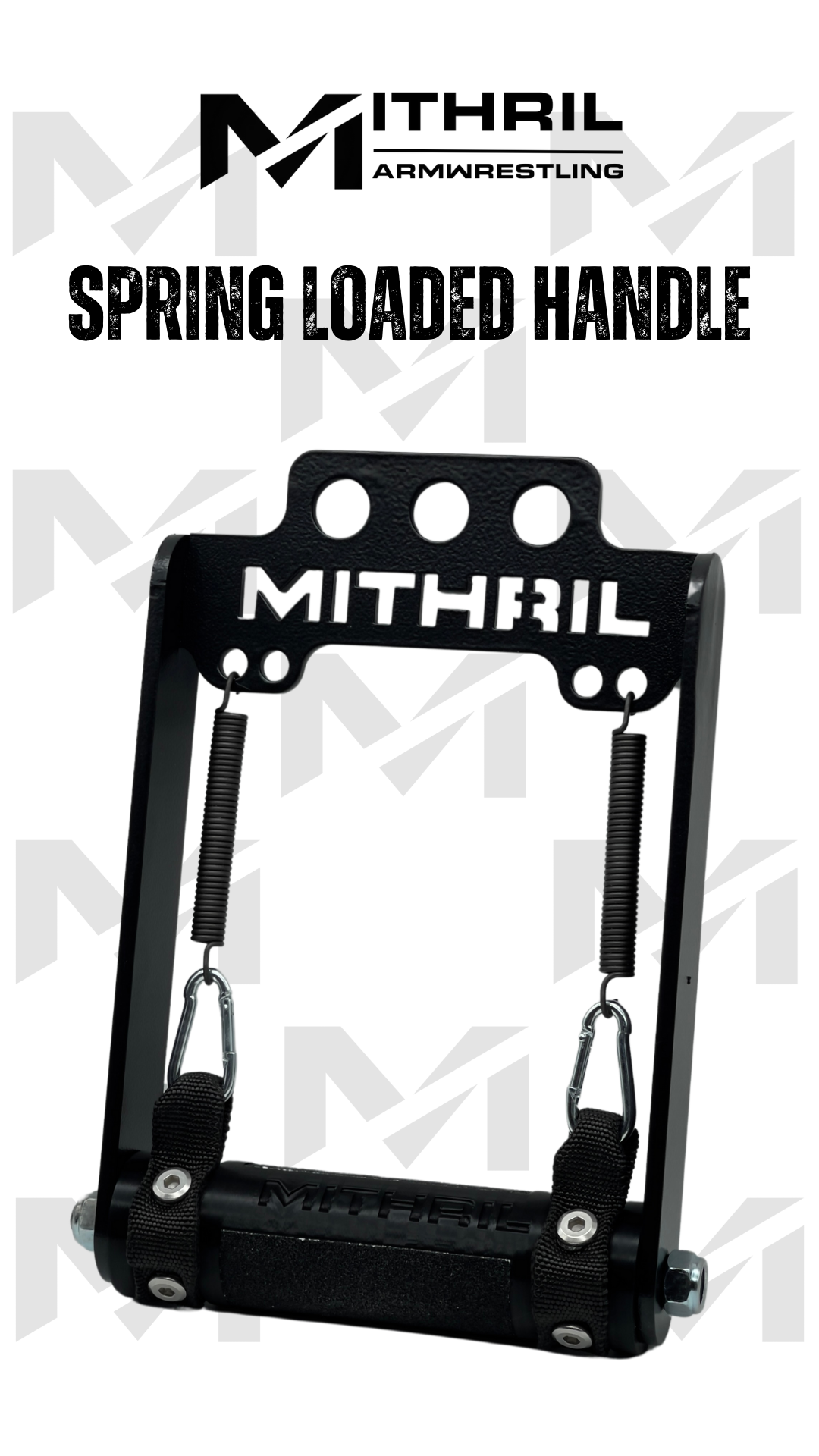 Spring Loaded Handle – MITHRIL ARMWRESTLING EQUIPMENT