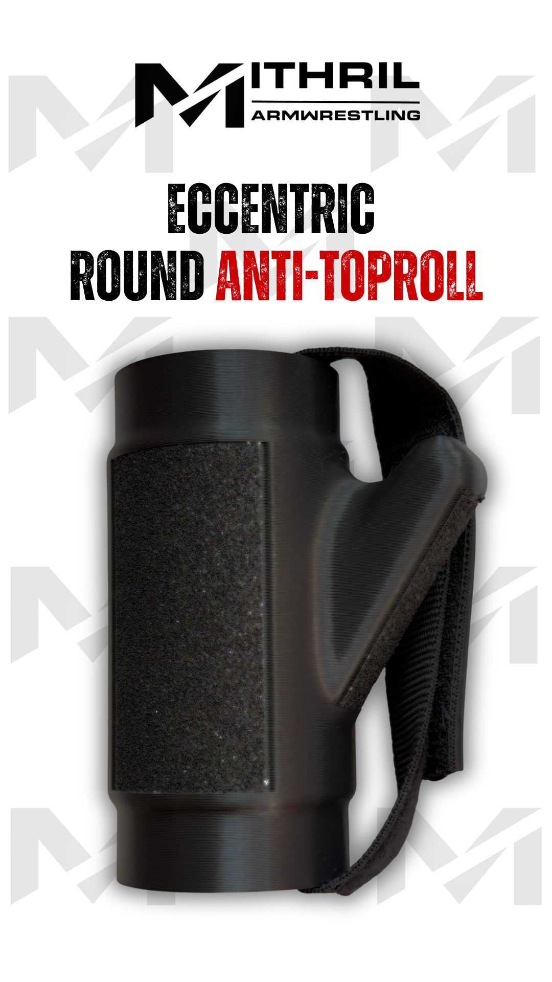 Eccentric Round Anti-Toproll