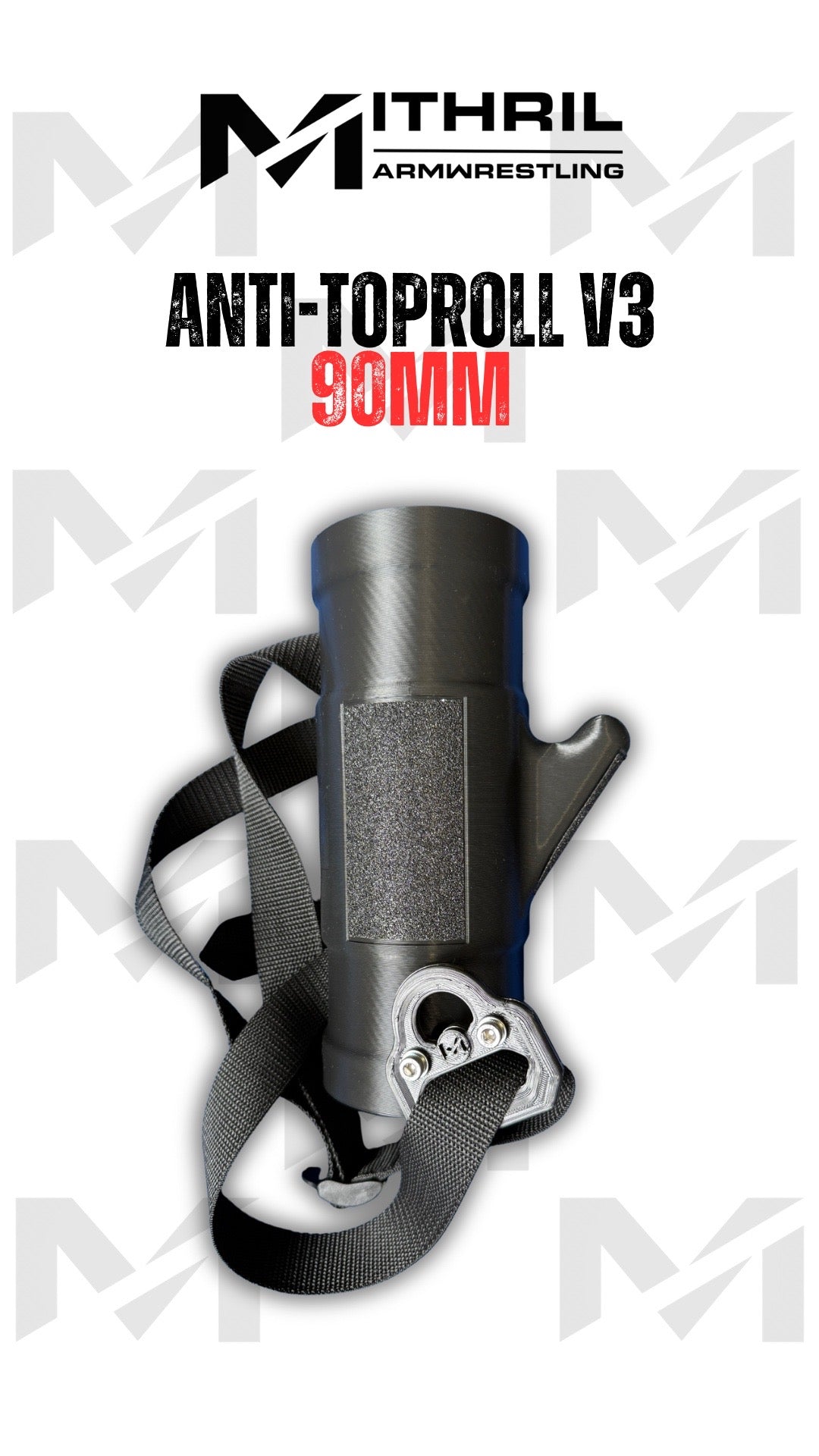 Anti-Toproll V3 90mm by MITHRIL Armwrestling