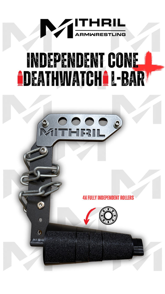 Independent Cone L-Bar by MITHRIL Armwrestling