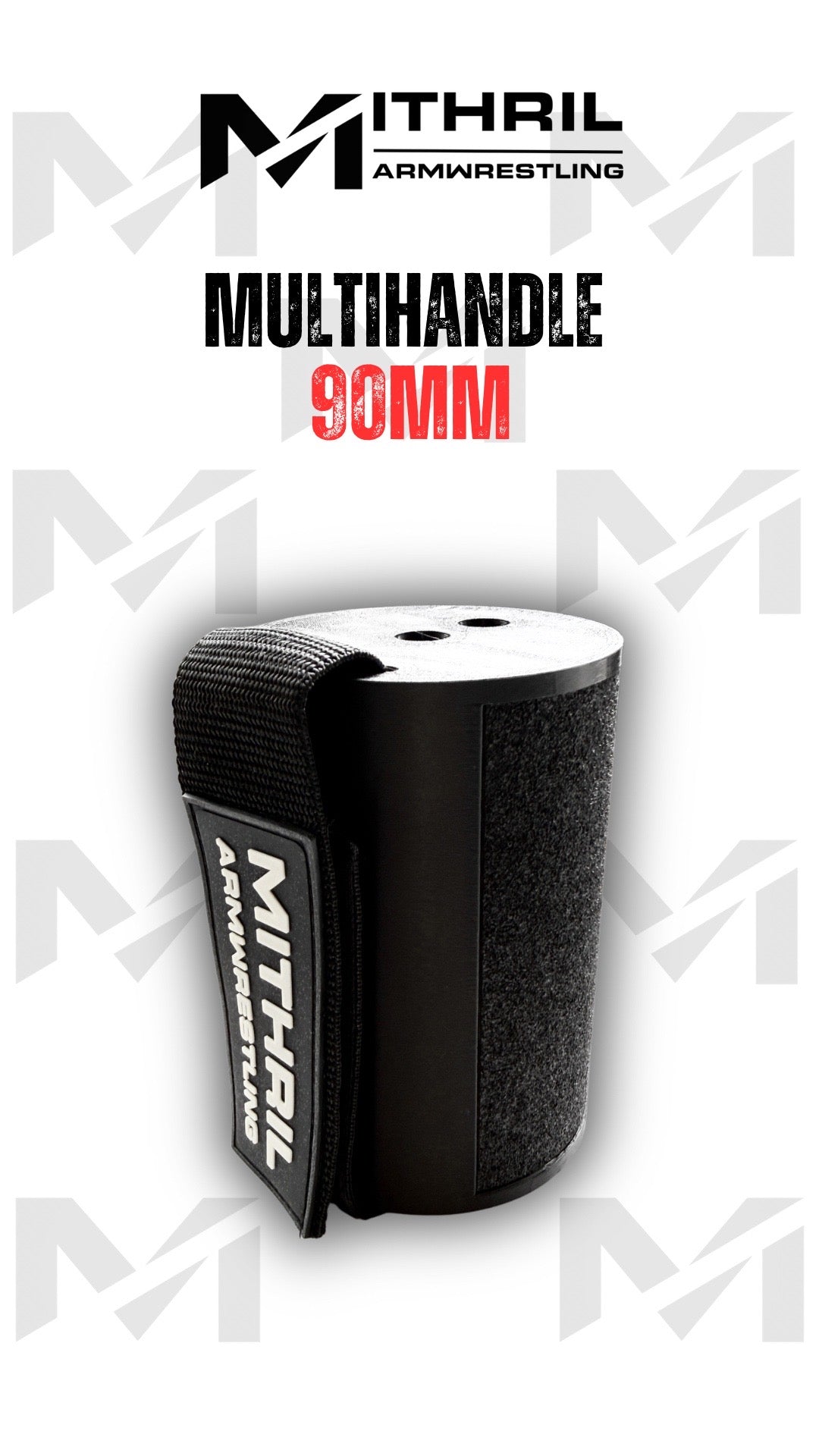 Multihandle 90mm by MITHRIL Armwrestling