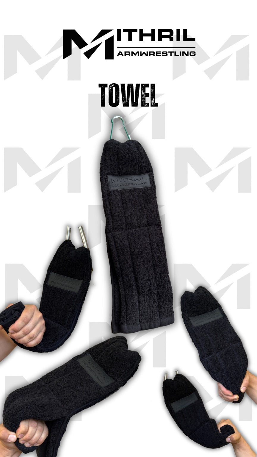 Towel handle by MITHRIL Armwrestling